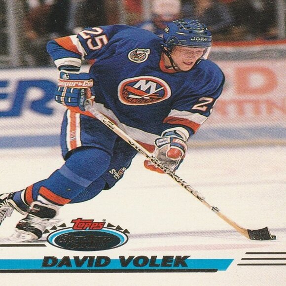 David Volek Hockey Card Collection - Picture 2 of 9